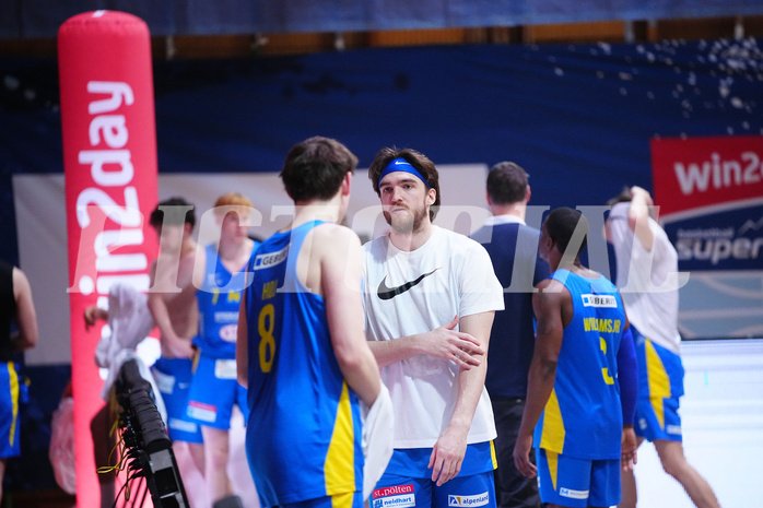 Win2day Basketball Superliga 2024/25, 8. Qualifikationsrunde, Kapfenberg vs. St.Pölten