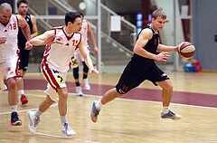 Basketball 2.Bundesliga 2016/17, Grunddurchgang 15.Runde UBC St.Pölten vs. Mistelmach Mustangs


