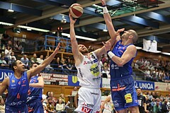 Basketball ABL 2018/19, Grunddurchgang 30.Runde Gmunden Swans vs. Kapfenberg Bulls


