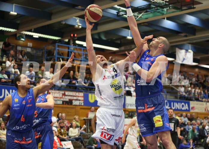 Basketball ABL 2018/19, Grunddurchgang 30.Runde Gmunden Swans vs. Kapfenberg Bulls


