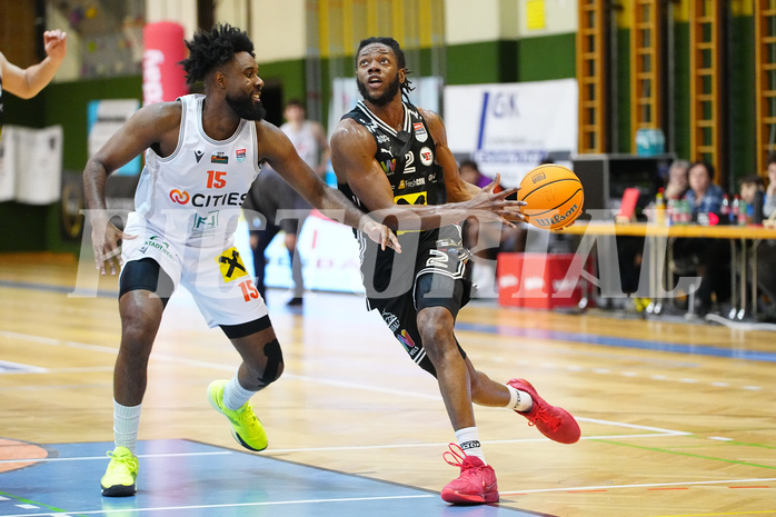 Win2day Basketball Superliga 2024/25, Grunddurchgang, 18. Runde, Fürstenfeld vs. Wels


