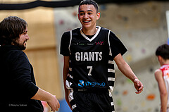 05.04.2025 Österreichischer Basketballverband 2024/25, SLMU14, BC Vienna vs. Vienna Giants 