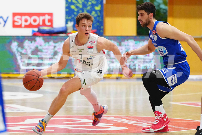 Basketball Superliga 2021/22, Viertelfinale Spiel 4, Kapfenberg v Oberwart