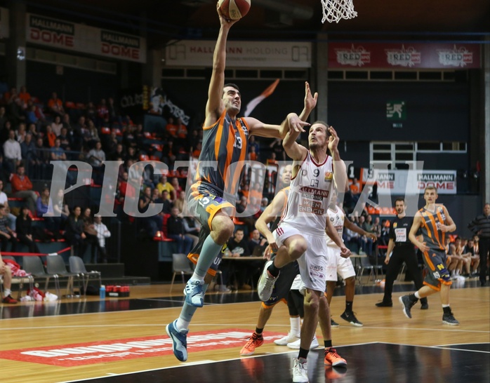 Basketball ABL 2017/18, Grunddurchgang 15.Runde BC Vienna vs. BK Klosterneuburg Dukes