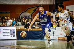 Basketball, ABL 2018/19, Grunddurchgang 34.Runde, Kapfenberg Bulls, Oberwart Gunners, Hayden Thomas Lescault (11)