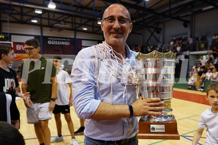 Basketball 2. Liga 2021/22, Finale, 3. Spiel , Jennersdorf vs. Fuerstenfeld


