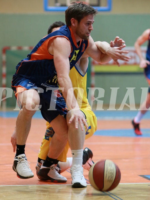 Basketball ABL 2016/17 Grunddurchgang 28.Runde UBSC Graz vs. F