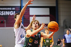 Basketball 2. Liga 2023/24, Grunddurchgang 15.Runde , Güssing  vs. Dornbirn


