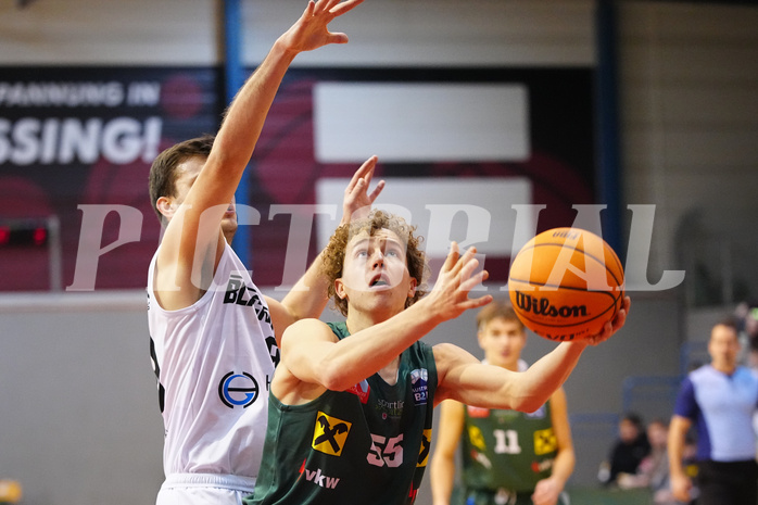 Basketball 2. Liga 2023/24, Grunddurchgang 15.Runde , Güssing  vs. Dornbirn


