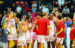 Basketball Superliga 2024/25, Gruunddurchgang 1.Runde BC Vienna vs. Gmunden Swans