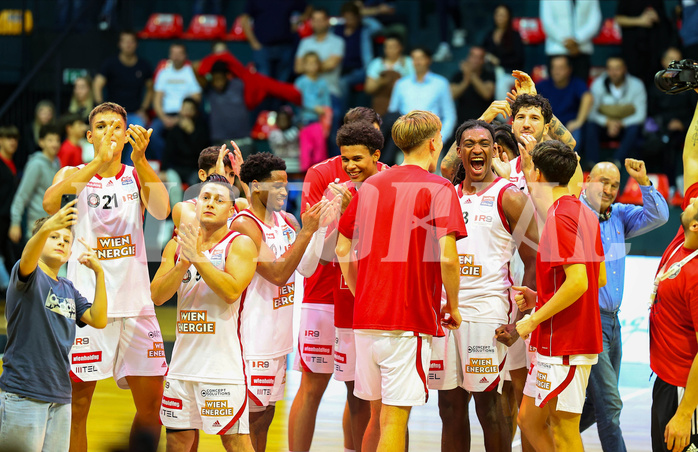 Basketball Superliga 2024/25, Gruunddurchgang 1.Runde BC Vienna vs. Gmunden Swans