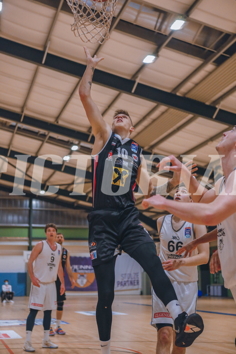 Basketball Basketball Superliga 2020/21, Grunddurchgang 12.Runde D.C. Timberwolves vs. Flyers Wels