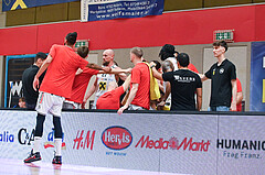 Basketball Superliga 2024/25, Playoff, Viertelfinale Spiel 3, Flyers Wels vs BBC Nord Dragonz,
