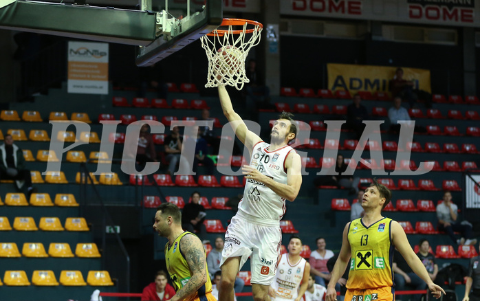Basketball Superliga 2019/20, Grunddurchgang 13.Runde BC Vienna vs. UBSC Graz


