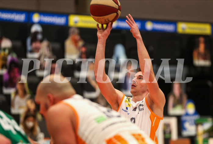 Basketball Superliga 2020/21, Grunddurchgang 15.Runde Klosterneuburg Dukes vs. Kapfenberg Bulls