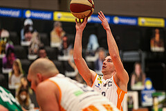 Basketball Superliga 2020/21, Grunddurchgang 15.Runde Klosterneuburg Dukes vs. Kapfenberg Bulls