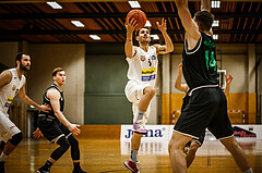 Basketball, Basketball Zweite Liga 2021/22, Grunddurchgang 1. Runde, Mattersburg Rocks, Deutsch Wagram Alligators, Jan NICOLI (6)