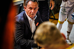 Basketball, win2day Basketball Superliga 2022/23, Grunddurchgang 1.Runde, Fürstenfeld Panthers, Oberwart Gunners, Peter Stahl (Head Coach)