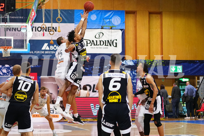 Basketball Superliga 2022/23, Grunddurchgang, 4. Spiel , Kapfenberg vs. Gmunden