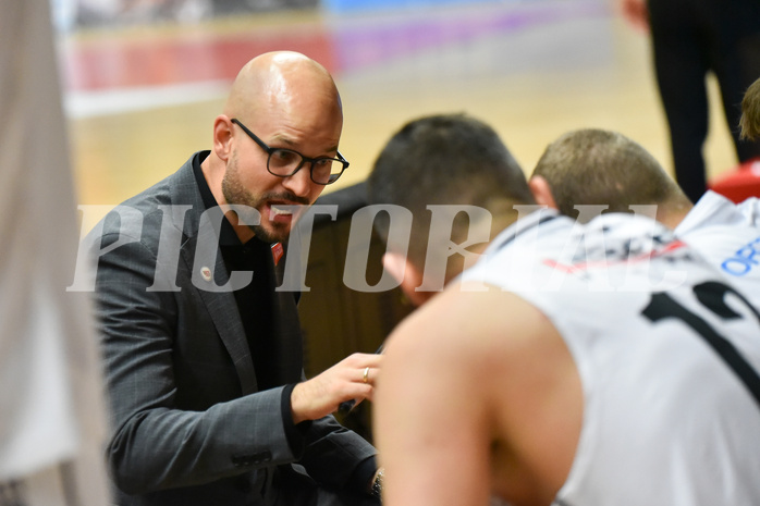 Basketball Superliga 2023/24, Grunddurchgang 7. Runde Flyers Wels vs. SKN St. Pölten

