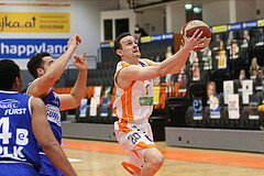 Basketball Superliga 2020/21, Grunddurchgang 17.Runde Klosterneuburg Dukes vs. Oberwart Gunners


