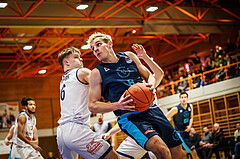 Basketball, win2day Basketball Superliga 2022/23, Grunddurchgang Runde 18, BBC Nord Dragonz, Vienna DC Timberwolves, Elias Wlasak (8)