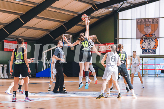 Basketball Basketball Superliga 2020/21, Grunddurchgang 12.Runde Vienna D.C. Timberwolves vs. Basket Flames
