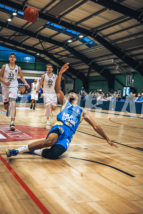 Basketball Basketball Superliga 2021/22, Grunddurchgang 3.Runde D.C. Timberwolves vs. St. Pölten

