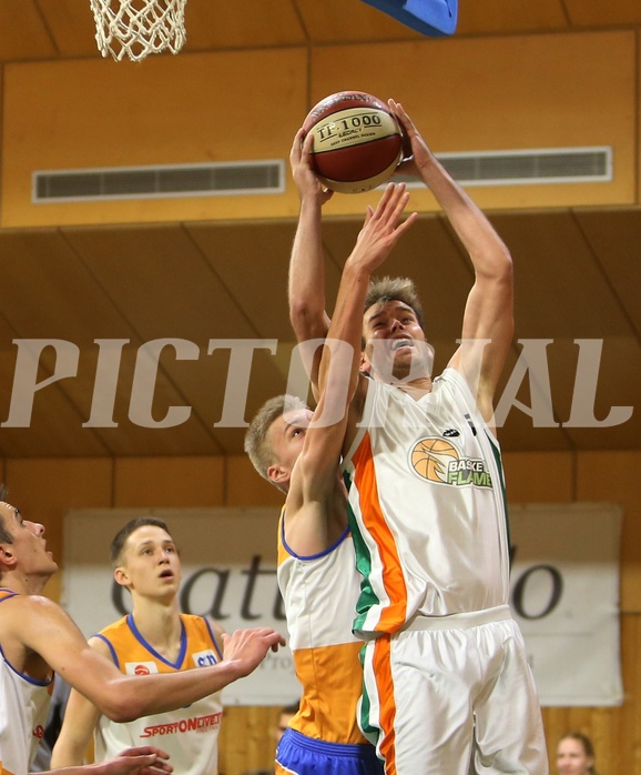 Basketball 2.Bundesliga 2017/18, Grunddurchgang 2.Runde Basketflames vs. BBU Salzburg