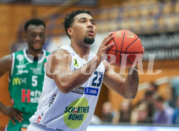 Basketball Superliga 2022/23, Grunddurchgang 15.Runde Gmunden Swans vs. Kapfenberg Bulls