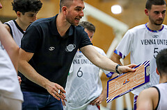 Basketball Zweite Liga 2024/25, Grunddurchgang 5.Runde Vienna United vs. Traiskirchen NextGen


