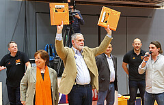 Basketball Superliga 2019/20, 6.Plazierungsrunde Klosterneuburg Dukes vs. Gmunden Swans