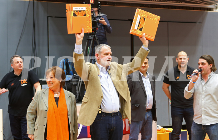 Basketball Superliga 2019/20, 6.Plazierungsrunde Klosterneuburg Dukes vs. Gmunden Swans


