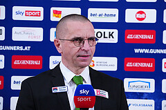 Basketball Superliga 2021/22, 2. Platzierungsrunde, Oberwart vs. Kapfenberg 


