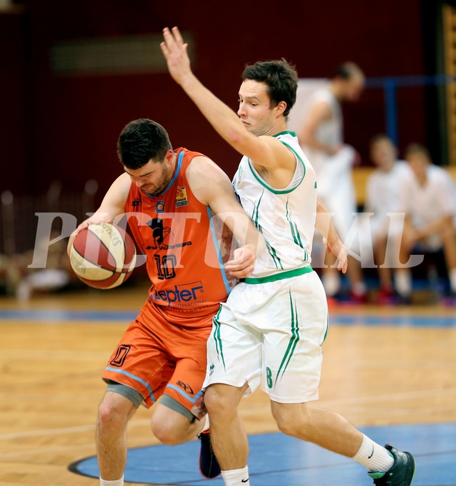 Basketball 2.Bundesliga 2016/17, Grunddurchgang 10.Runde KOS Celovec vs. Basket 2000 Vienna


