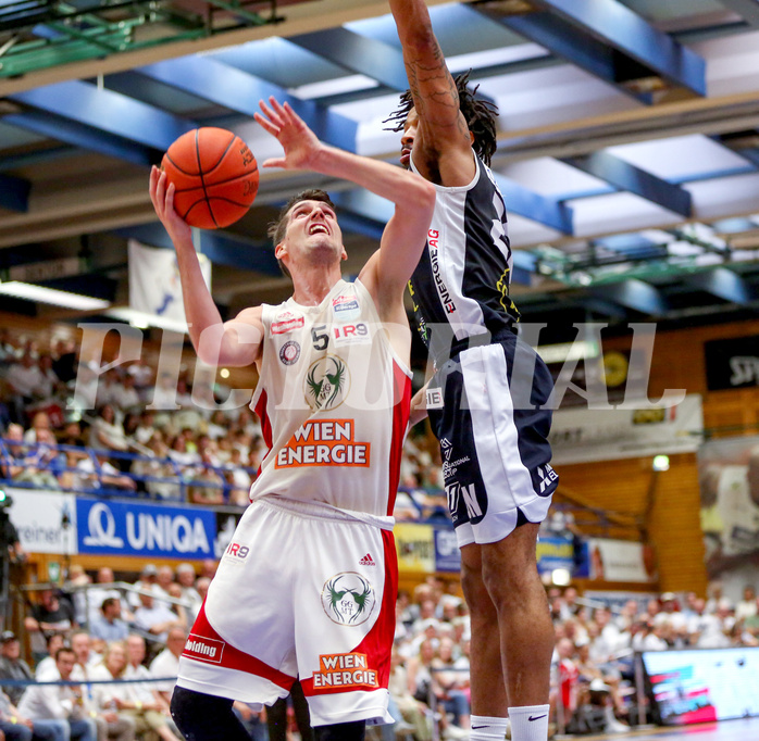 Basketball Superliga 2022/23, Playoff, Finale Spiel 3 Gmunden Swans vs. BC Vienna