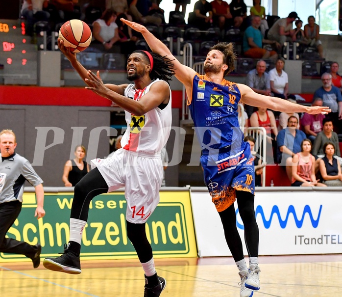 Basketball ABL 2017/18, Grunddurchgang 35.Runde Flyers Wels vs. Fürstenfeld Panthers