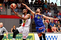 Basketball ABL 2017/18, Grunddurchgang 35.Runde Flyers Wels vs. Fürstenfeld Panthers