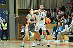 Basketball Superliga 2023/24, 5.Plazierungsrunde,
Flyers Wels vs. Klosterneuburg Dukes,