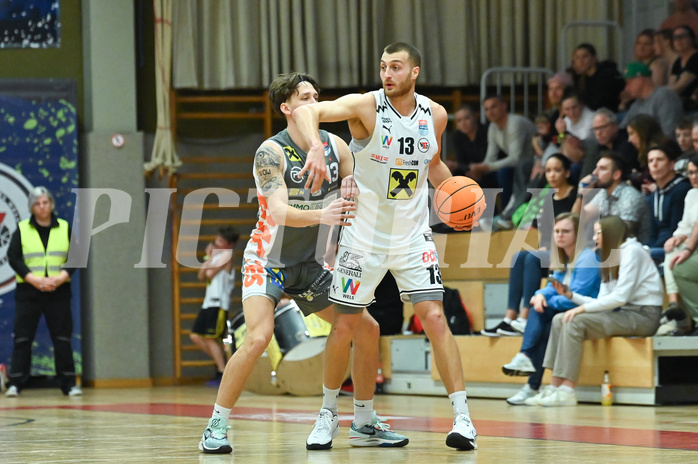 Basketball Superliga 2023/24, 5.Plazierungsrunde,Flyers Wels vs. Klosterneuburg Dukes,