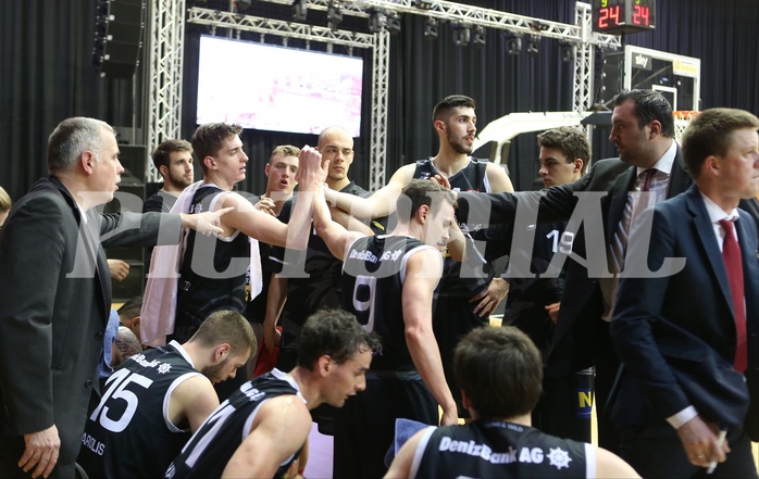 Basketball ABL 2015/16 Grunddurchgang 36.Runde BC Vienna vs. Traiskirchen Lions


