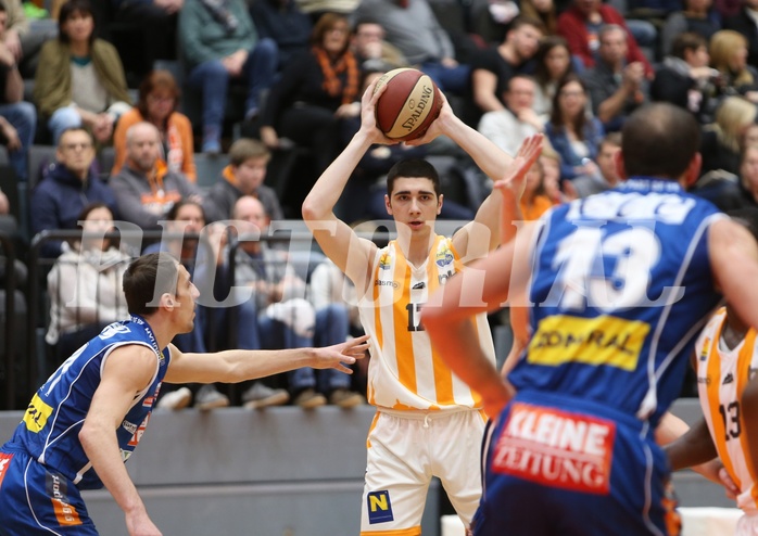 Basketball ABL 2016/17, Grunddurchgang 17.Runde BK Dukes Klosterneuburg vs. Kapfenberg Bulls


