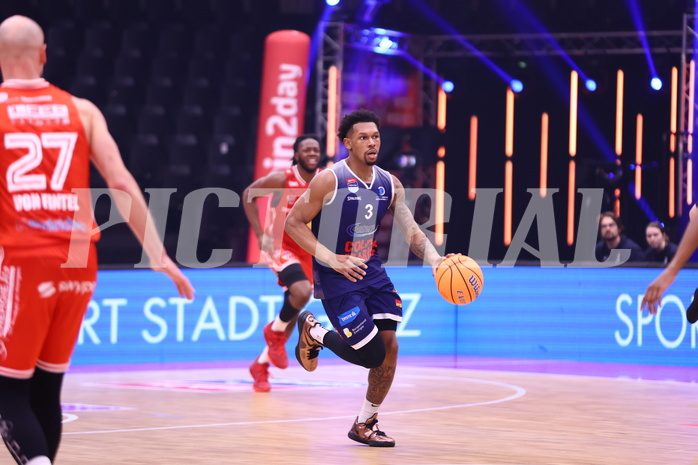 18.01.2025, Graz, Raiffeisen Sportpark, Basketball Austria Cup 2025, Final Four, Semifinale, Flyer Wels vs BBC Nord,  