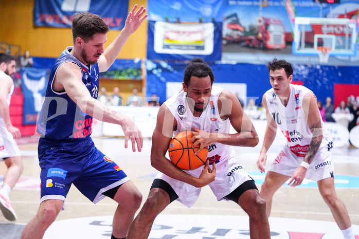 Win2day Basketball Superliga 2024/25, 6. Qualifikationsrunde, Kapfenberg vs. BBC Nord