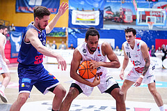 Win2day Basketball Superliga 2024/25, 6. Qualifikationsrunde, Kapfenberg vs. BBC Nord