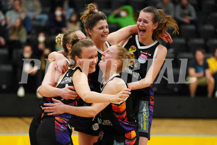 Basketball Damen Superliga 2021/22, Halbfinale Spiel 2, UBI Graz vs. Vienna United


