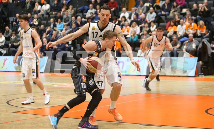 Basketball ABL 2015/16, Grunddurchgang 27.Runde BK Dukes Klosterneuburg vs. G