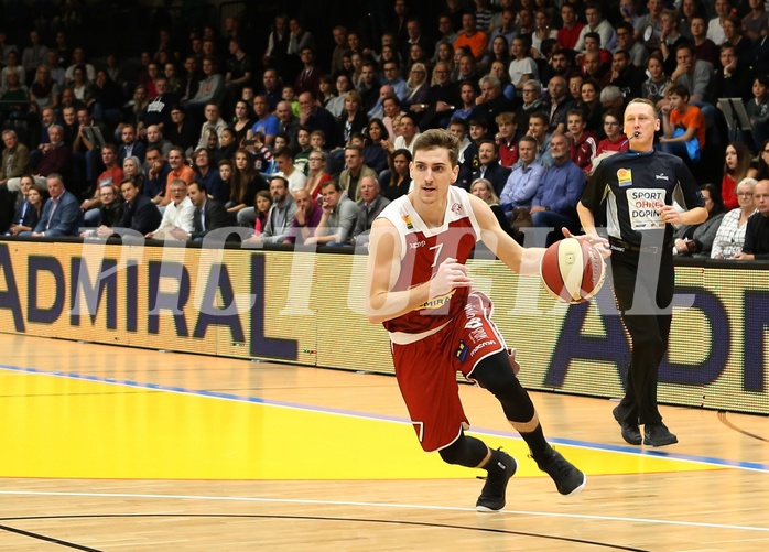 Basketball ABL 2018/19, Grunddurchgang 1.Runde UBSC Graz vs. Traiskirchen Lions


