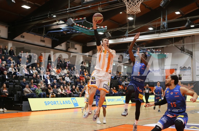 Basketball ABL 2018/19, Grunddurchgang 28.Runde BK Dukes vs. Kapfenberg Bulls
 Basketball ABL 2018/19, Grunddurchgang 28.Runde BK Dukes vs. Kapfenberg Bulls