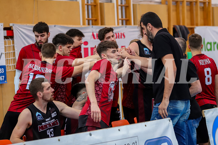 Basketball Zweite Liga 2023/24, Playoff, Finale Spiel 2 Union Deutsch Wagram Aligators vs. Mistelbach Mustangs


